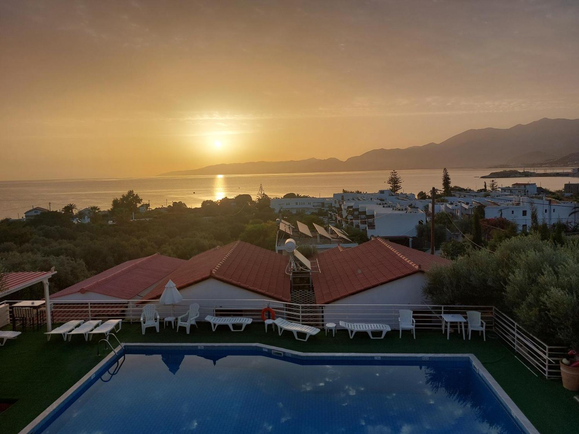 View Villas แอร์ซอนิสซอส ภายนอก รูปภาพ