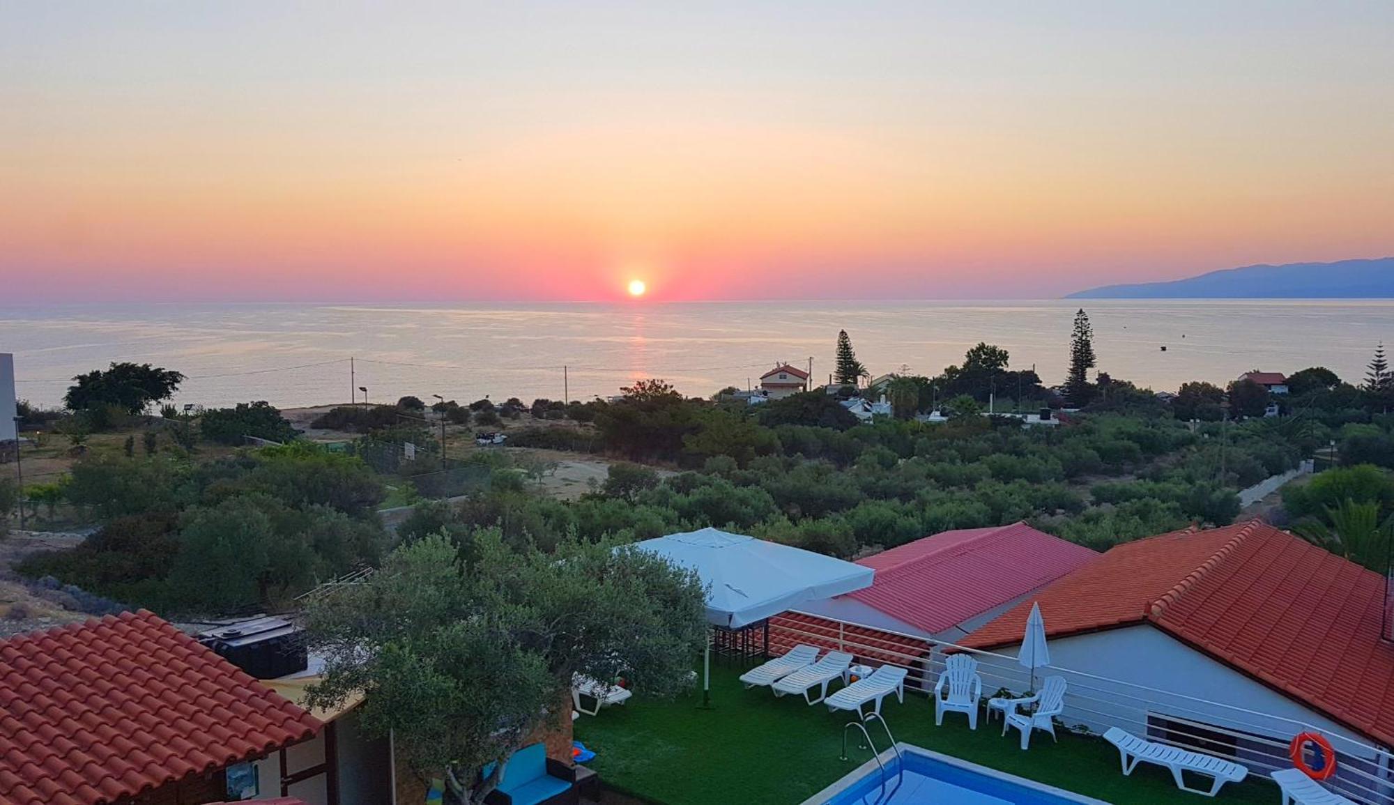 View Villas แอร์ซอนิสซอส ภายนอก รูปภาพ