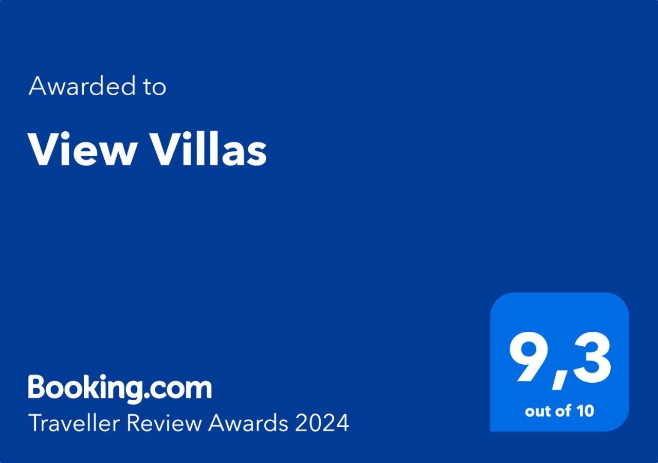 View Villas แอร์ซอนิสซอส ภายนอก รูปภาพ